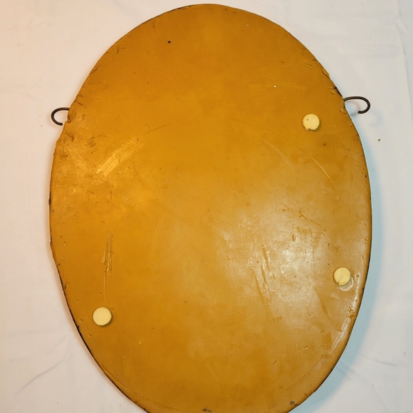 Antique 14 Inch Hand Carved Wax Plaque Man Grapevine Child Beast Child Rare HTF - Picture 8 of 8